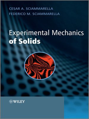 cover image of Experimental Mechanics of Solids